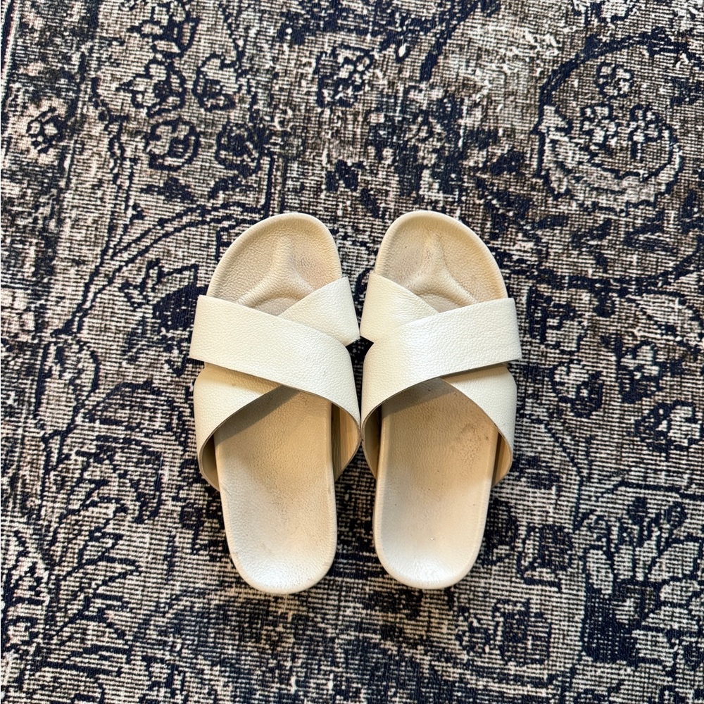 Seychelles slides - off white